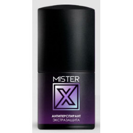 Антиперспирант Mister X Экстразащита 50 г