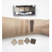 Тени для век 4-х цветные LUX visage Glam Look 4гр цветные № 8