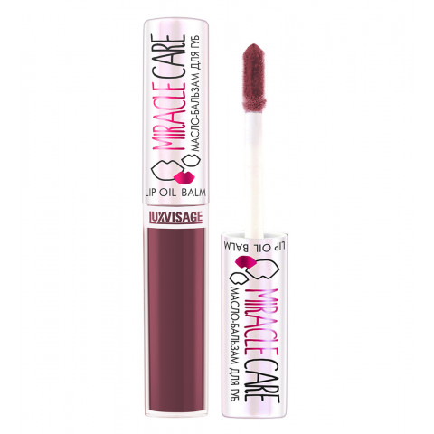 Масло-бальзам Luxvisage для губ 5,5г. miracle care тон 102 Smoky plum Масло-бальзам Luxvisage для губ 5,5г. miracle care тон 102 Smoky plum