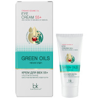 КРЕМ д/век 55+ ультрапитание восстановление упругости GREEN OILS 20 г КРЕМ д/век 55+ ультрапитание восстановление упругости GREEN OILS 20 г