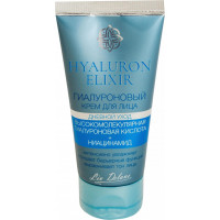 Крем гиалуроновый для лица дневной уход Liv Delano Hyaluron Elixir 50 г