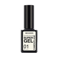 Лак д/ногтей Relouis Super Gel Camouflage тон 01 milk Лак д/ногтей Relouis Super Gel Camouflage тон 01 milk