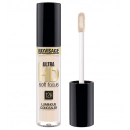 Консилер светоотражающий Luxvisage ULTRA HD soft focus 12H тон 10 Консилер светоотражающий Luxvisage ULTRA HD soft focus 12H тон 10