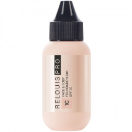 Крем тональный Relouis PRO Face&Body Foundation 24H SPF 30 тон 1С светлый холодный Крем тональный Relouis PRO Face&Body Foundation 24H SPF 30 тон 1С светлый холодный