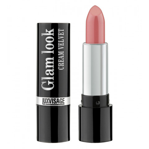 Помада губная LUX visage GLAM LOOK cream velvet тон 303 Клубничное суфле 4 г