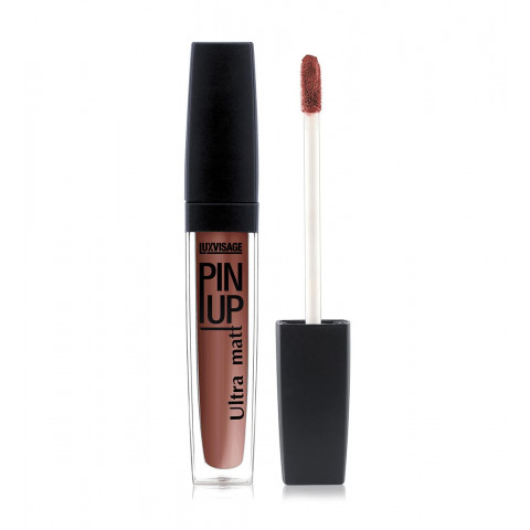 Блеск для губ Luxvisage Pin-Up тон 37 Capuccino 5 г Блеск для губ Luxvisage Pin-Up тон 37 Capuccino 5 г