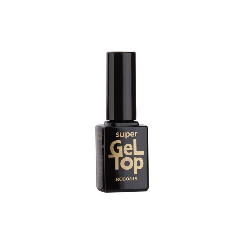 Средство для ногтей RelouisBel верхнее покрытие лака Super Gel Top 10 г Средство для ногтей RelouisBel верхнее покрытие лака Super Gel Top 10 г