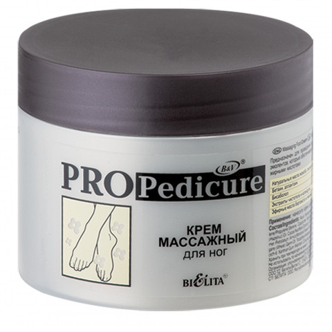 Крем массажный для ног Белита PRO Pedicure 300 мл Крем массажный для ног Белита PRO Pedicure 300 мл