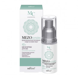 Мезокрем для век 40+ Белита MEZOcomplex Интенсивное омоложение 30 мл
