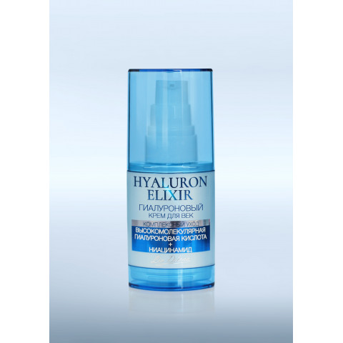 Крем гиалуроновый для век Liv Delano Hyaluron Elixir Комплексный уход 35 г Крем гиалуроновый для век Liv Delano Hyaluron Elixir Комплексный уход 35 г