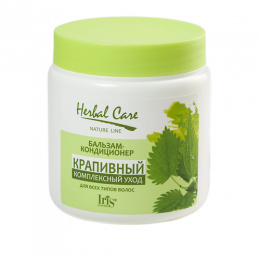 Бальзам-кондиционер IRIS Herbal Сare крапивный 500 мл