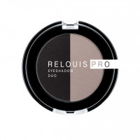 Тени для век Relouis Pro Eyeshadow DUO 3г №106 NEW Тени для век Relouis Pro Eyeshadow DUO 3г №106 NEW