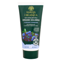 Био-скраб для лица Фратти Karelia Organica Organic Golubika 180 мл Био-скраб для лица Фратти Karelia Organica Organic Golubika 180 мл