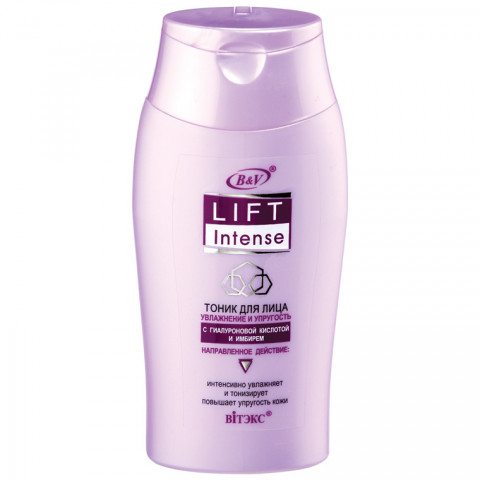 Тоник для лица Витэкс Lift Intense Увлажнение и упругость с гиалуроновой кислотой и имбирем 150 мл Тоник для лица Витэкс Lift Intense Увлажнение и упругость с гиалуроновой кислотой и имбирем 150 мл