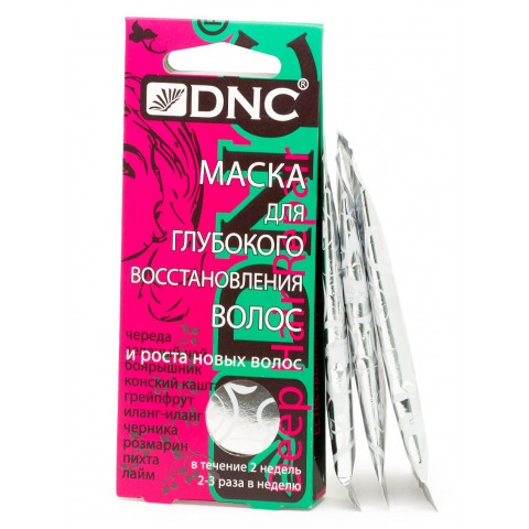 Маска для глубокого восстановления волос DNC 3*15 мл Маска для глубокого восстановления волос DNC 3*15 мл