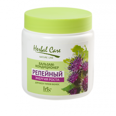 Бальзам-кондиционер IRIS Herbal Сare репейный 500 мл Бальзам-кондиционер IRIS Herbal Сare репейный 500 мл