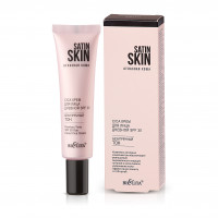 Cica крем для лица дневной SPF 30 Белита Безупречный тон Satin skin Атласная кожа 30 мл