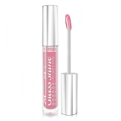 Блеск для губ LUX visage Glass Shine № 004, 3гр Блеск для губ LUX visage Glass Shine № 004, 3гр