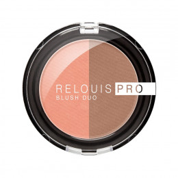 Румяна компактные Relouis Pro Blush Duo 5г №203 NEW Румяна компактные Relouis Pro Blush Duo 5г №203 NEW