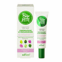 Сыворотка для лица Белита Pure Green Себобаланс и увлажнение 30 мл Сыворотка для лица Белита Pure Green Себобаланс и увлажнение 30 мл