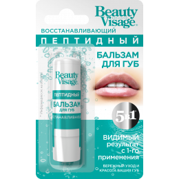 Бальзам для губ Фитокосметик Beauty Visage восстанавливающий пептидный 3,6 г