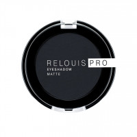 Тени для век Relouis Pro Eyeshadow MATTE №17 Carbon