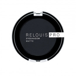 Тени для век Relouis Pro Eyeshadow MATTE №17 Carbon Тени для век Relouis Pro Eyeshadow MATTE №17 Carbon