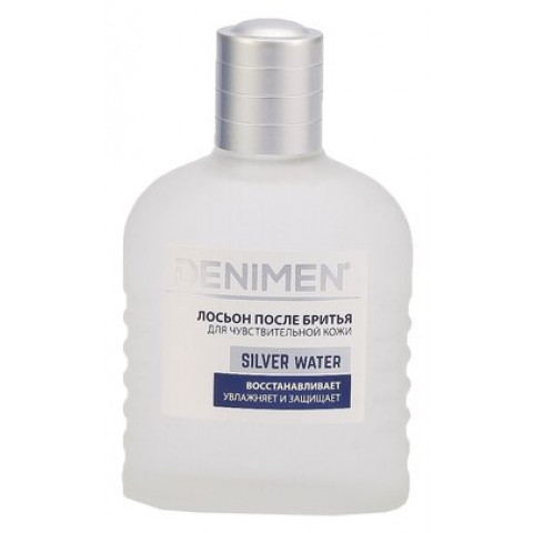 Лосьон после бритья Denimen Silver water для чувствительной кожи 100 мл Лосьон после бритья Denimen Silver water для чувствительной кожи 100 мл
