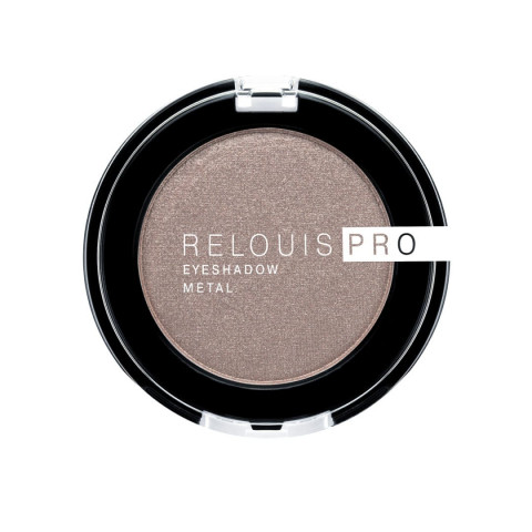 Тени для век Relouis Pro Eyeshadow METAL №52 Cocoa Milk