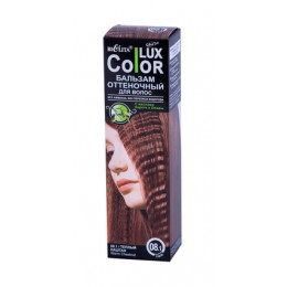 Бальзам оттеночный для волос Белита COLOR LUX, тон 08.1 тёплый каштан, 100 мл Бальзам оттеночный для волос Белита COLOR LUX, тон 08.1 тёплый каштан, 100 мл