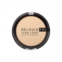 Пудра компактная Relouis Pro Icon Look Satin Face Powder №01 9 г Пудра компактная Relouis Pro Icon Look Satin Face Powder №01 9 г