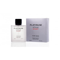 Вода парфюмерная для мужчин Platinum style 100 мл Вода парфюмерная для мужчин Platinum style 100 мл