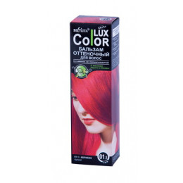 Бальзам оттеночный для волос Белита COLOR LUX, тон 01.1 абрикос, 100 мл