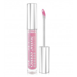 Блеск для губ LUX visage Glass Shine № 008, 3гр Блеск для губ LUX visage Glass Shine № 008, 3гр