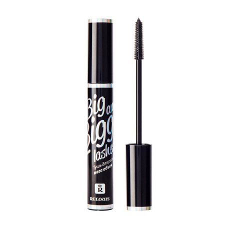 Тушь для ресниц Relouis Big and Bigger lashes 10г мега объем