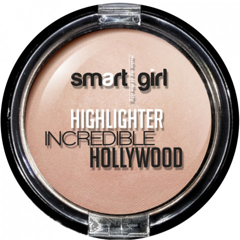 Хайлайтер Smart girl BelorDesign Incredible hollywood №002 жемчужно-розовый 7,3г