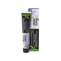 Зубная паста Витекс BLACK CLEAN Совершенное отбеливание, 85г.
