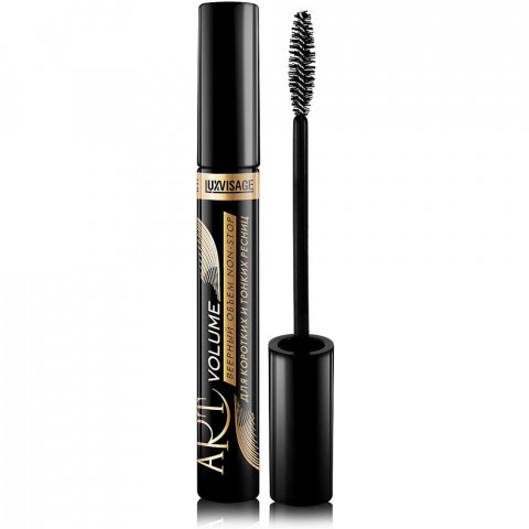 Тушь для ресниц LUX visage Art Volume Веерный объем non-stop, 9г