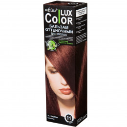 Бальзам оттеночный для волос Белита COLOR LUX, тон 11 каштан, 100 мл Бальзам оттеночный для волос Белита COLOR LUX, тон 11 каштан, 100 мл