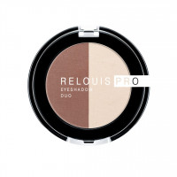 Тени для век Relouis Pro Eyeshadow DUO №103 3 г Тени для век Relouis Pro Eyeshadow DUO №103 3 г