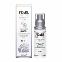 Крем-бустер для лица дневной 40-45+ Белита Pearl Shine Жемчужная кожа Антигравитационная подтяжка 50 мл Крем-бустер для лица дневной 40-45+ Белита Pearl Shine Жемчужная кожа Антигравитационная подтяжка 50 мл