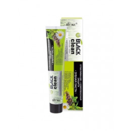 Зубная паста Витекс Отбеливание+комплексная защита BLACK CLEAN 85г.