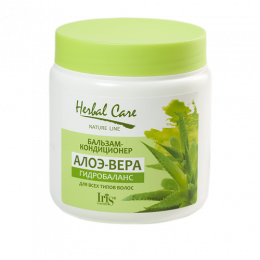 Бальзам-кондиционер IRIS Herbal Сare 500мл алоэ-вера