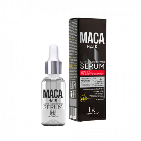 Сыворотка Belkosmex maca hair 30г. активатор роста волос